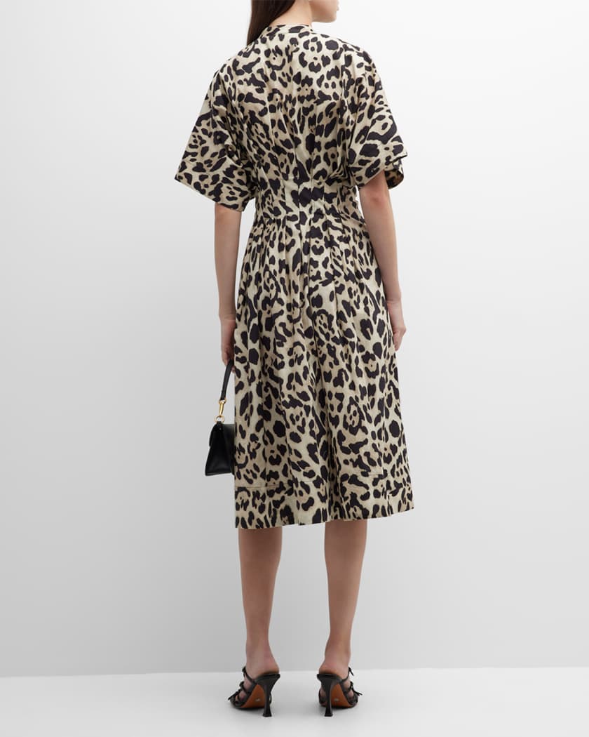 Jaguar Satin Pajama Set -Donna Salyers Fabulous Furs