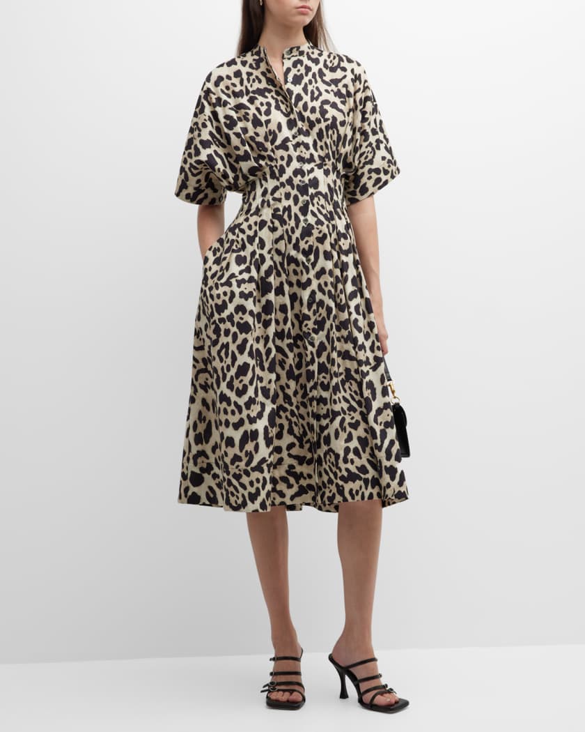 Jaguar Satin Pajama Set -Donna Salyers Fabulous Furs