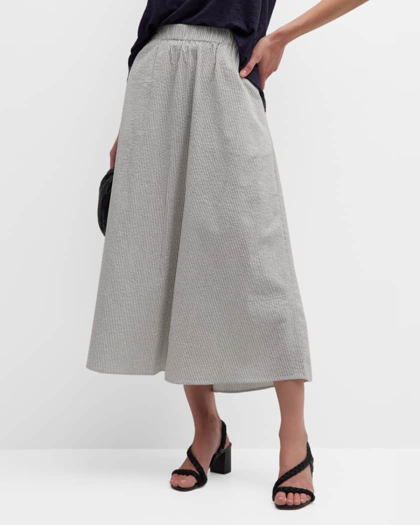 Eileen fisher top midi skirt