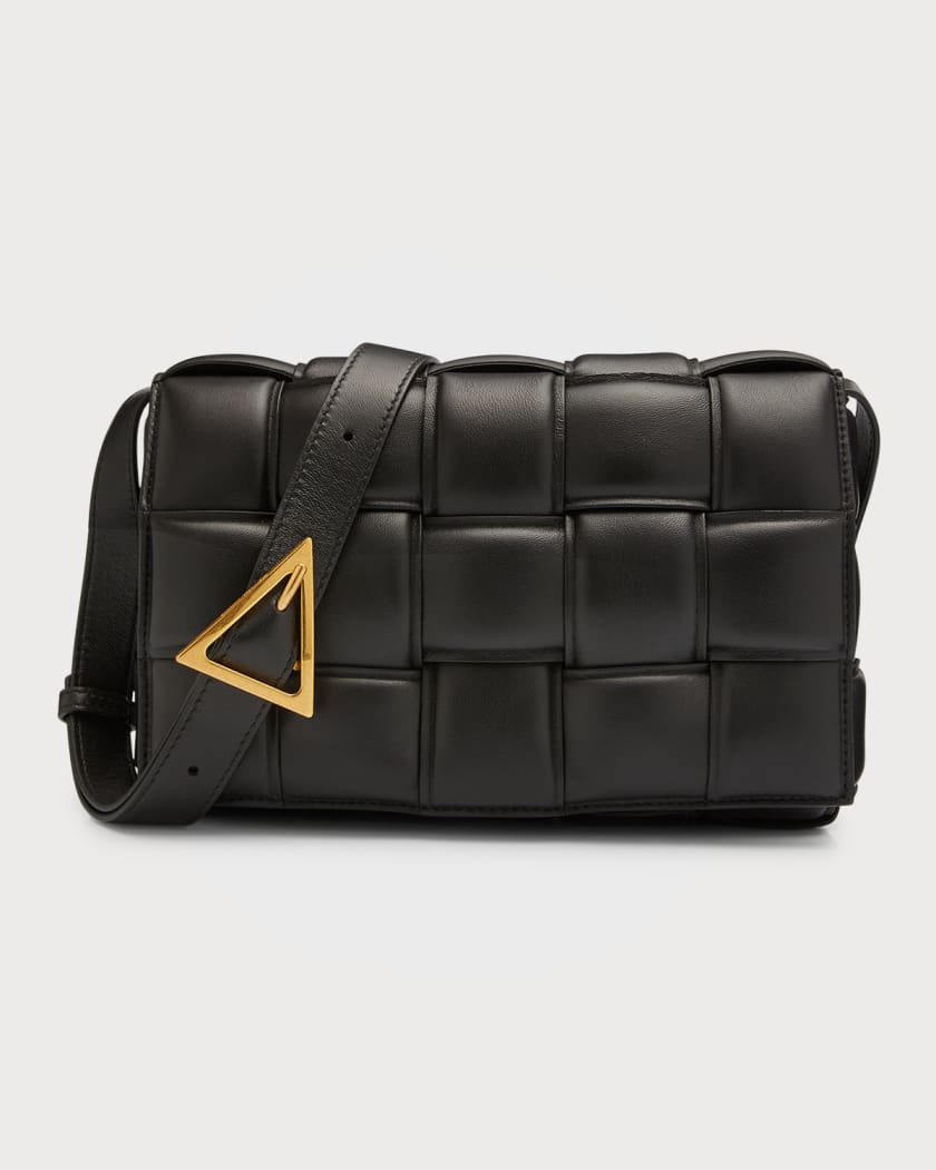 The Bottega Veneta Padded Cassette Bag will never go out of style