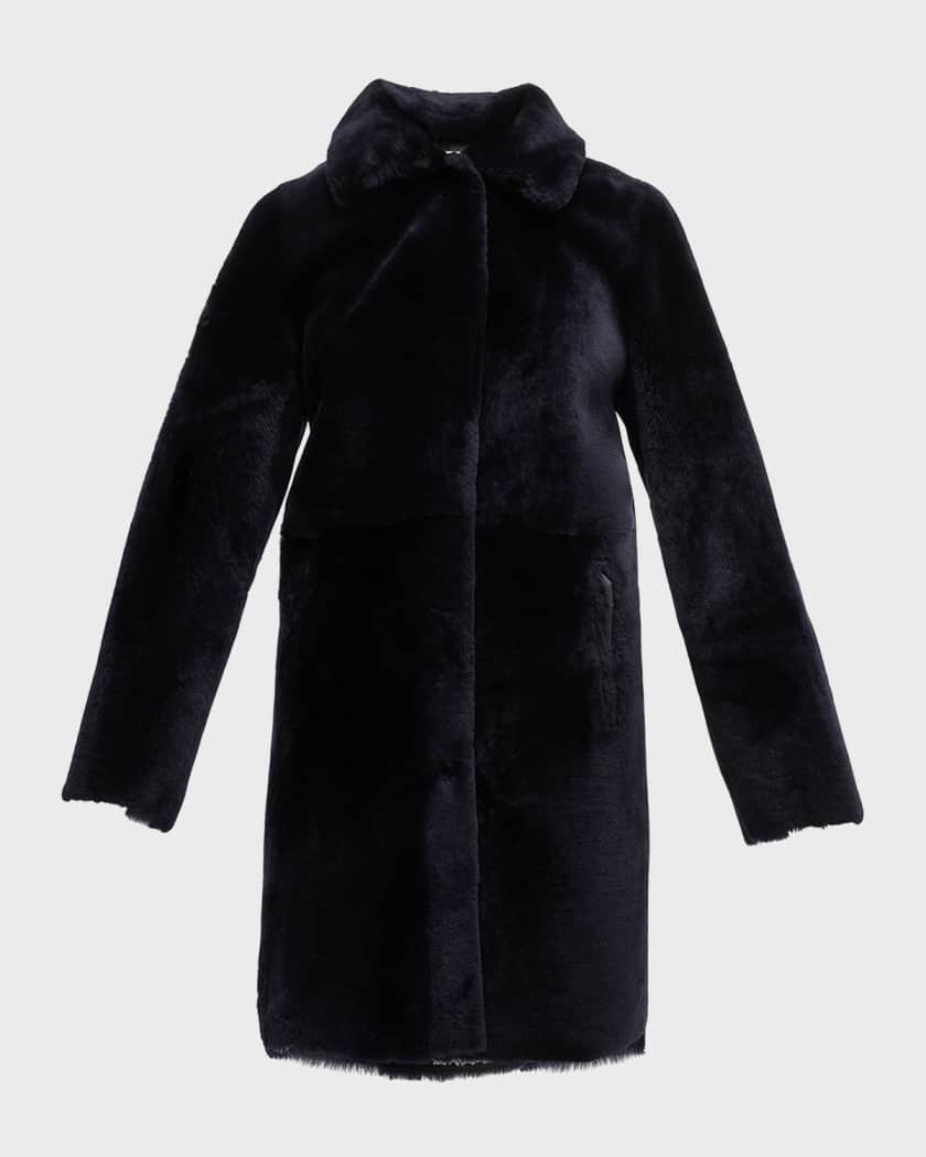 Carrie Reversible Shearling Coat