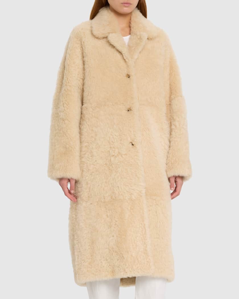 Neiman marcus shearling coats sale