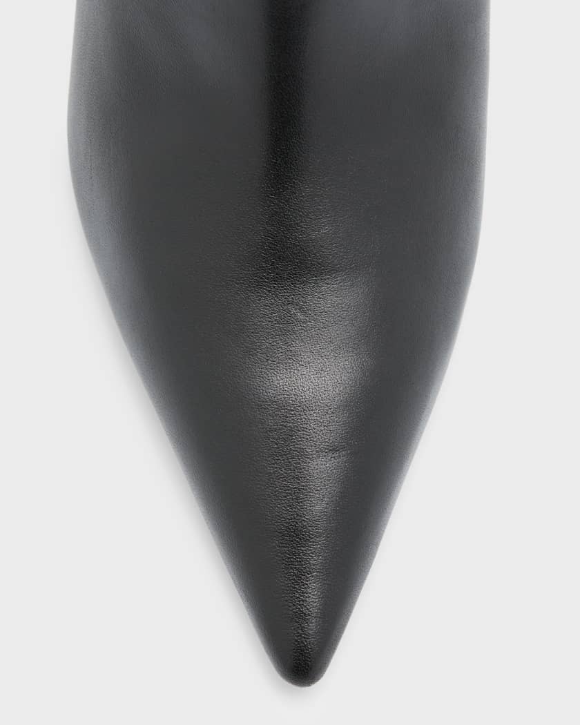 Stuart weitzman cone heel on sale bootie