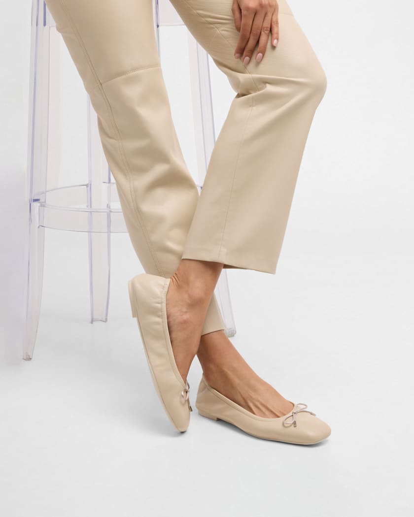 Stuart weitzman ballerina flat clearance