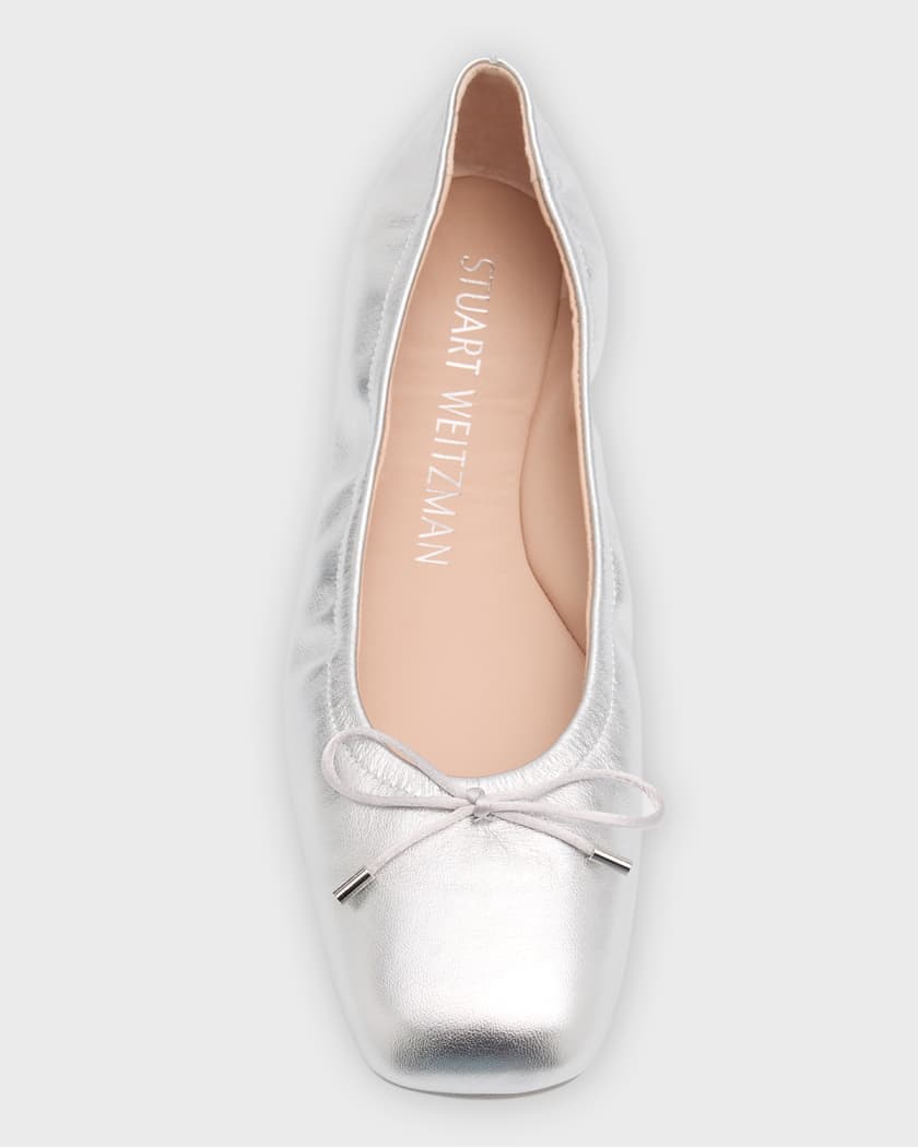 Stuart weitzman ballerina flat clearance