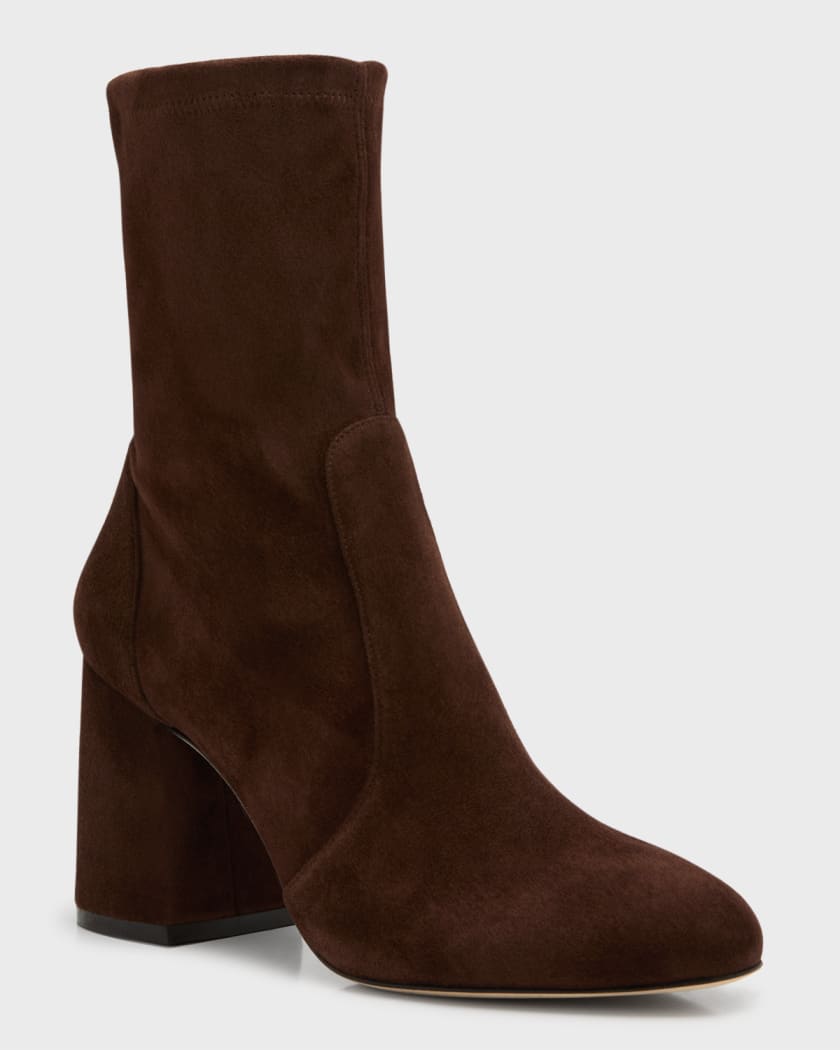 Stuart weitzman flat sales booties