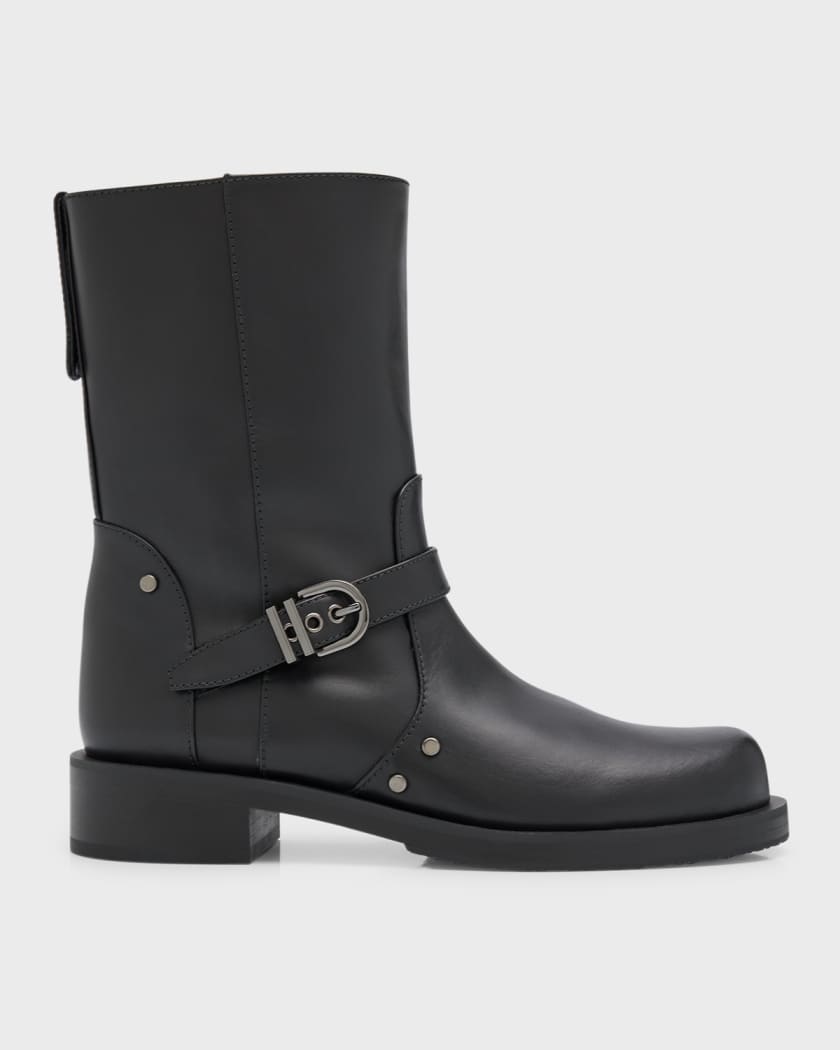 Stuart weitzman buckle ankle boots deals