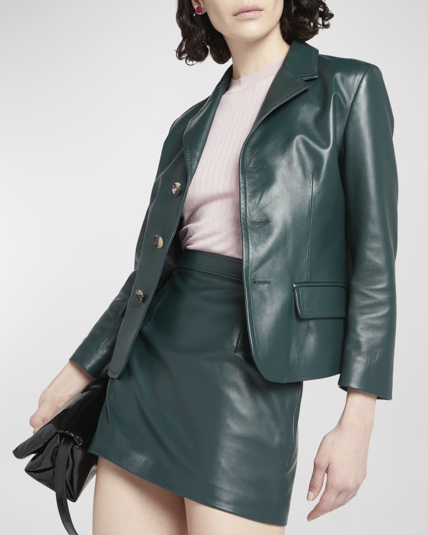 Leather Collection Neiman Marcus
