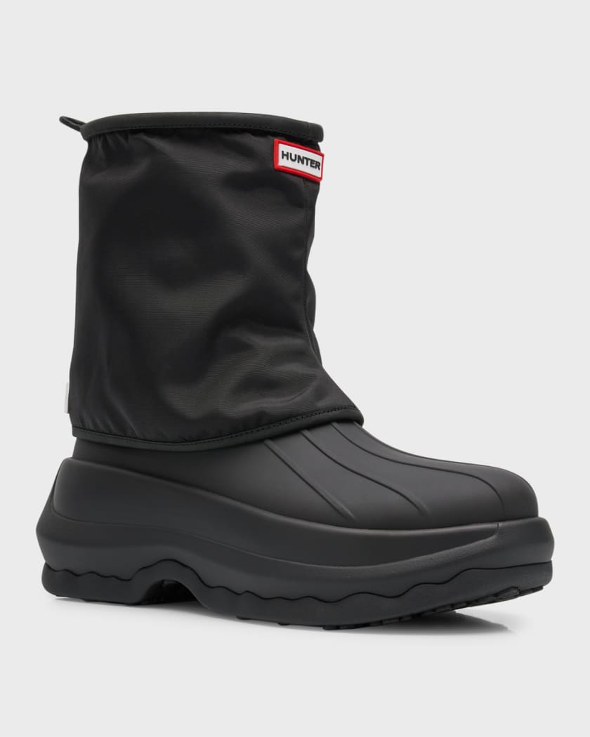 Hunter deals lined boots