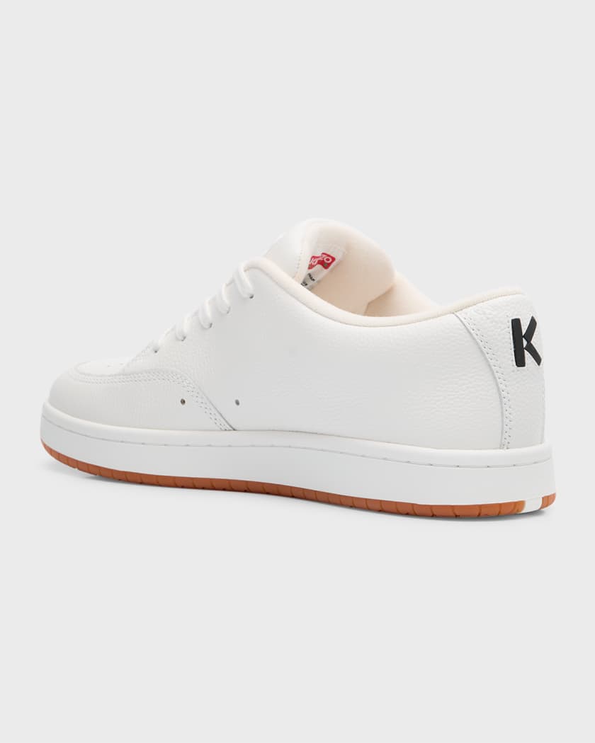 Men s Skate Leather Low Top Sneakers