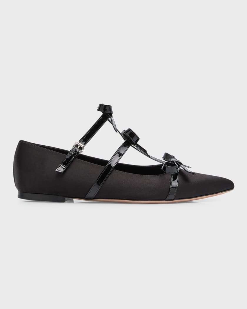 T strap ballet flats online
