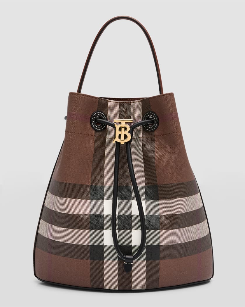 leather burberry bag