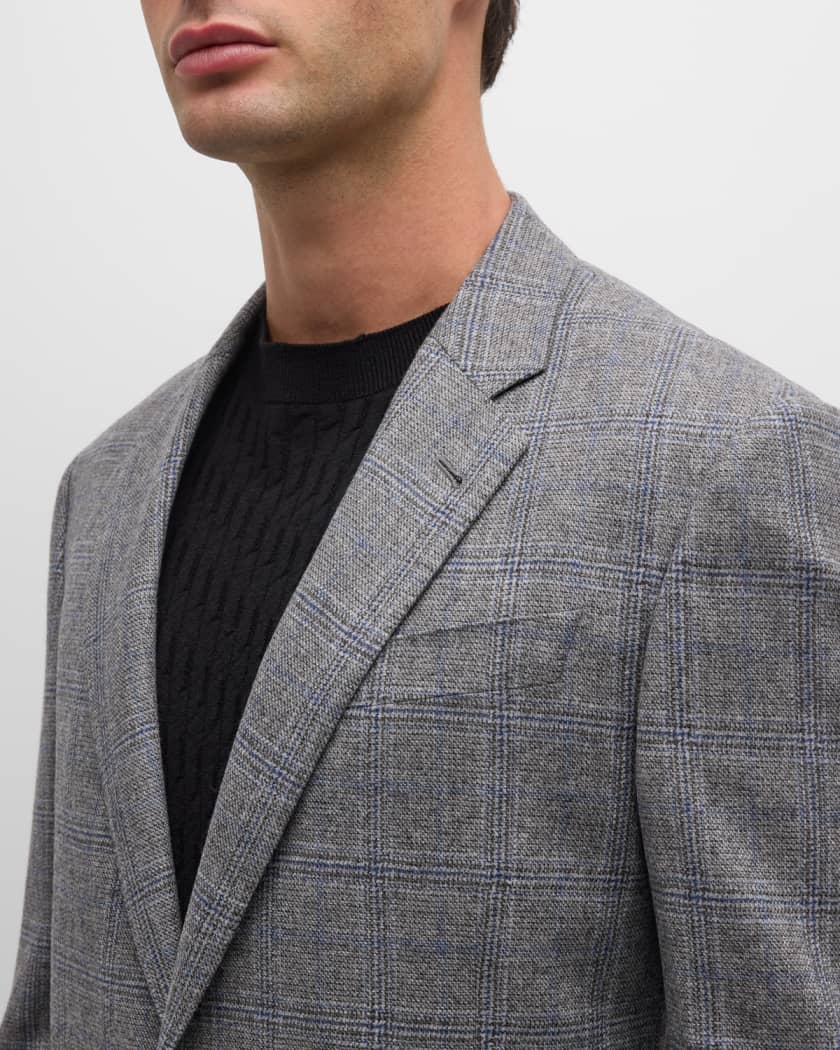 Giorgio Armani Double-Breasted Cashmere Coat