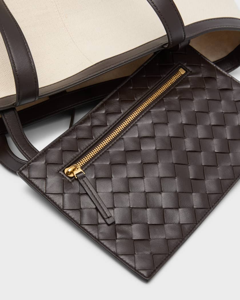 Bottega Veneta® Women's The Medium Brown Bag in Kraft. Shop online