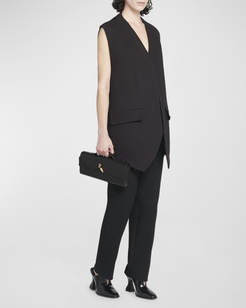 Long Andiamo Clutch Bag with Handle