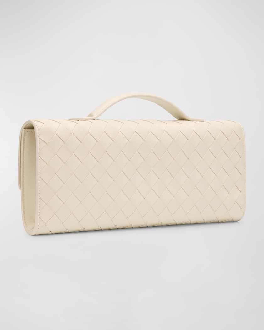 Long Andiamo Clutch Bag with Handle