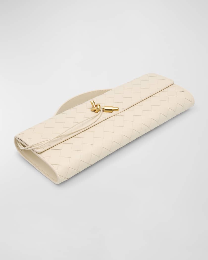 Long Andiamo Clutch Bag with Handle