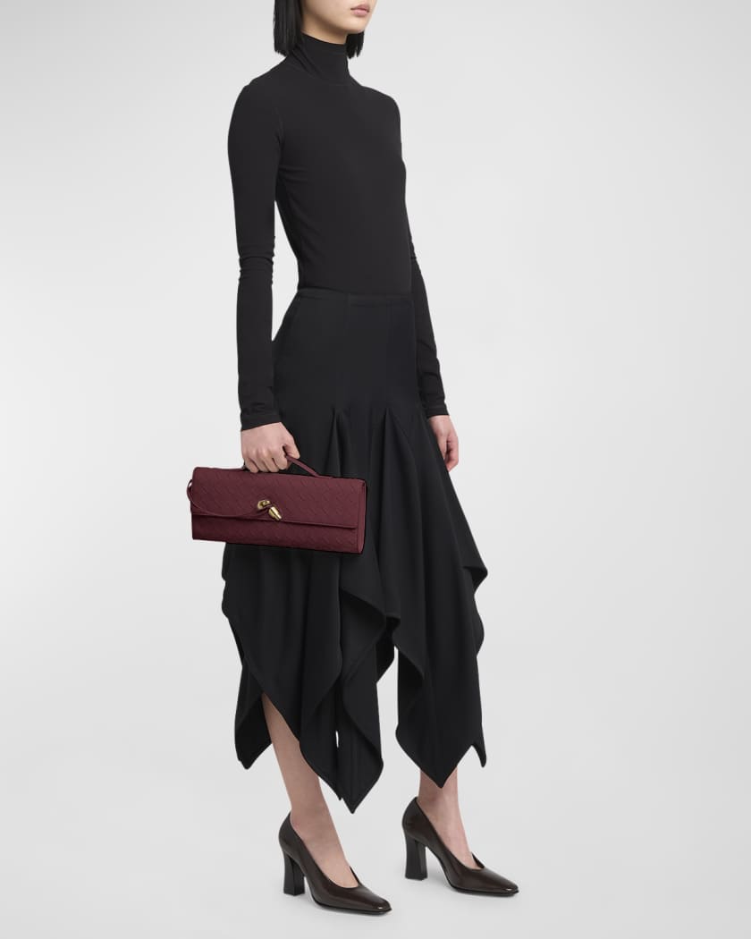 Long Andiamo Clutch Bag with Handle