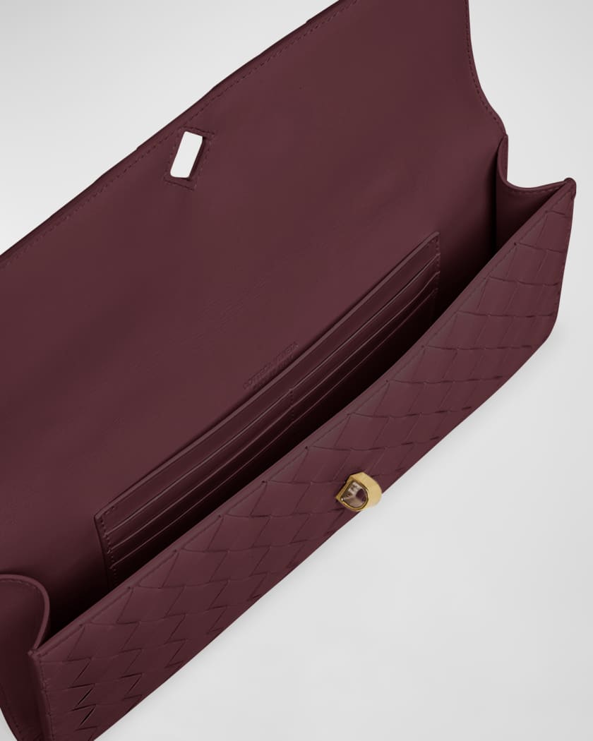 Long Andiamo Clutch Bag with Handle