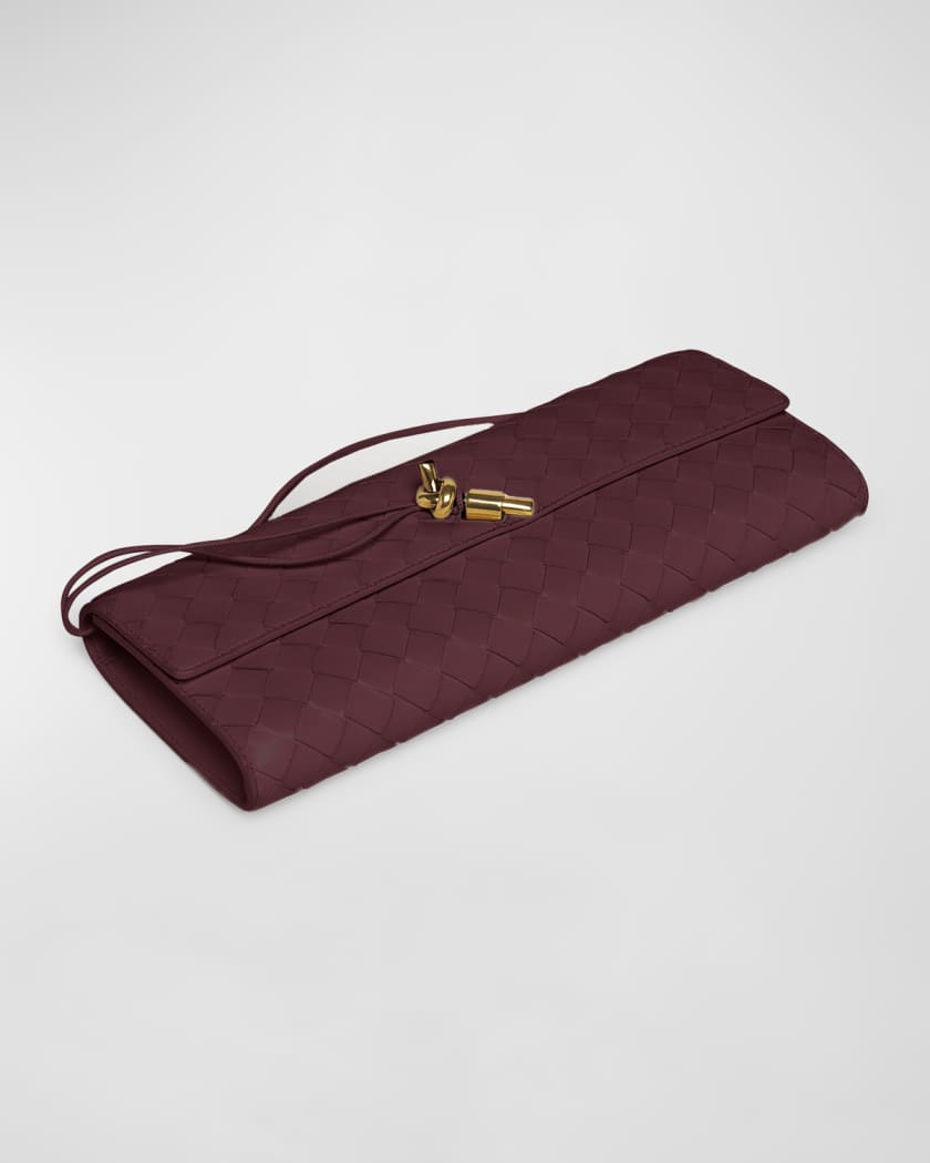 Long Andiamo Clutch Bag with Handle