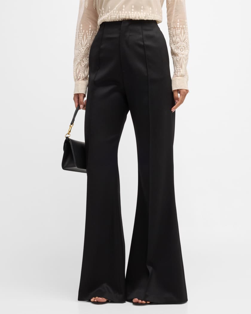 FABIANA FILIPPI - Straight-leg Striped Trousers