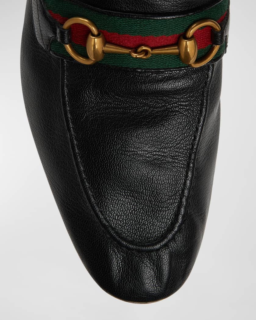 Men's Paride Web Stripe Bit Loafers