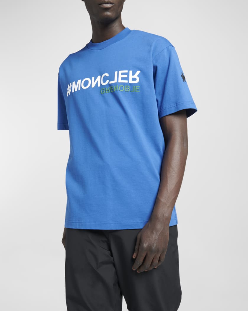 Men's Logo t-shirt, MONCLER GRENOBLE