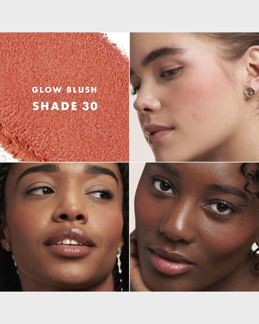 ARMANI beauty Luminous Silk Glow Blush | Neiman Marcus