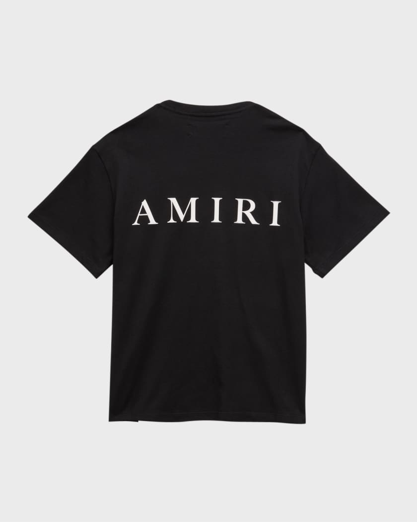 Amiri Kid's Emblem-Print T-Shirt, Size 4-12 | Neiman Marcus