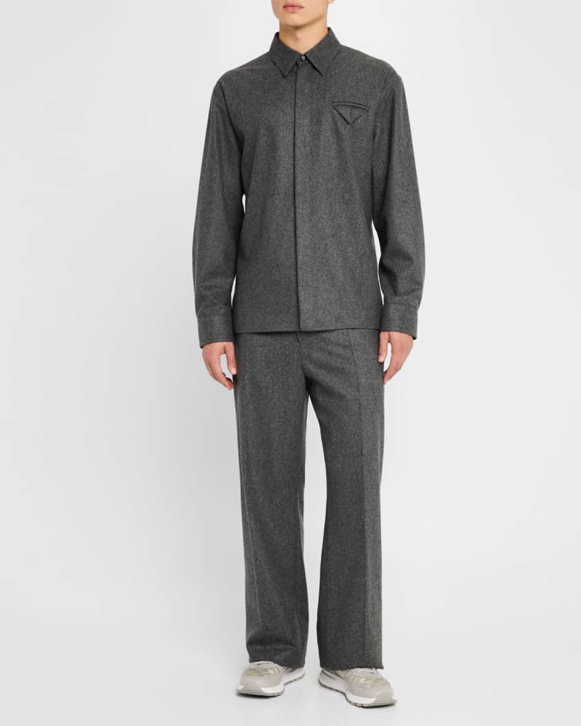 Men's Prax Triangle Logo Runner Sneakers