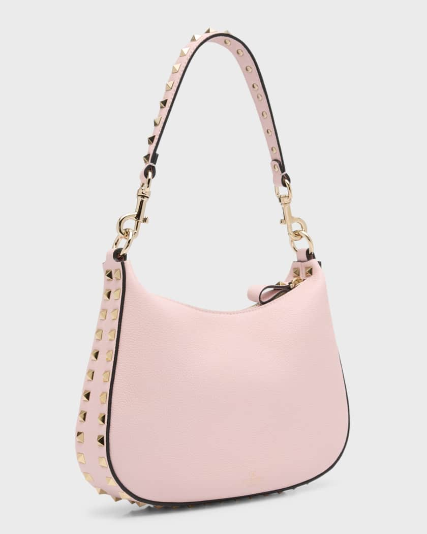 Valentino Garavani Mini Rockstud Hobo Bag