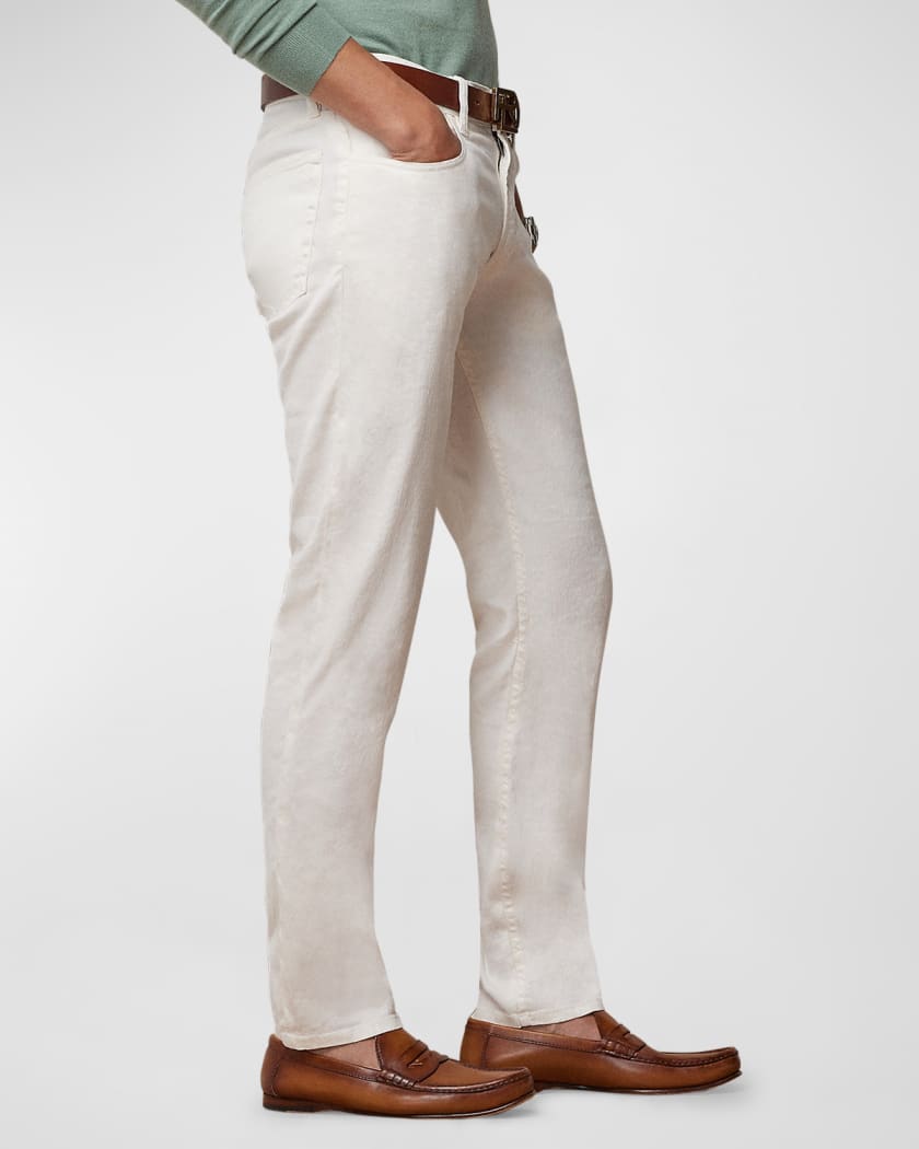 White ralph lauren jeans best sale
