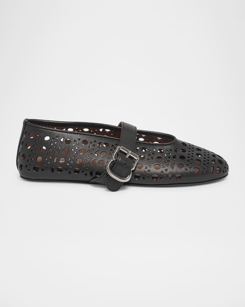 Neiman marcus flats on sale