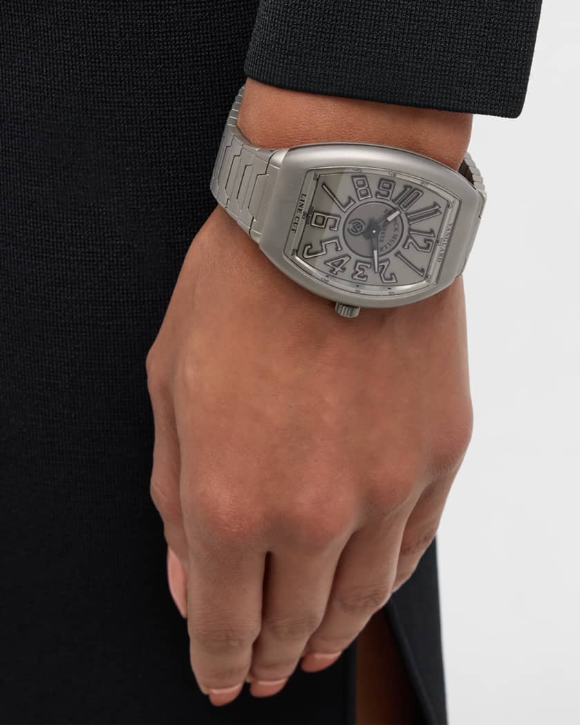 Franck muller sales vanguard 41mm