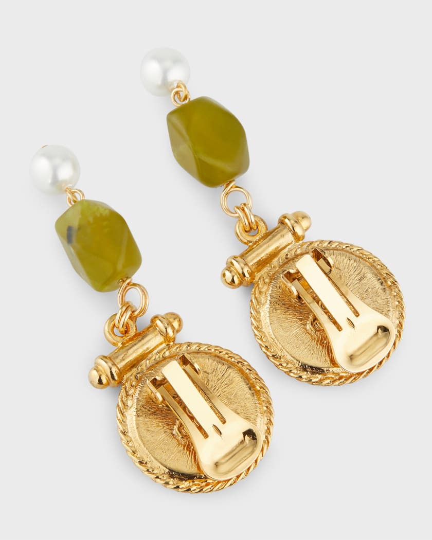 Neiman marcus new arrivals clip on earrings