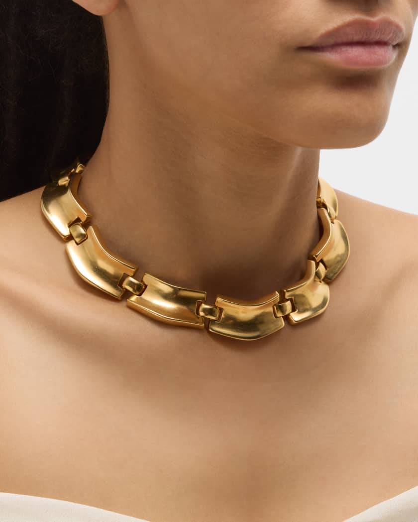 Ben-Amun 24k Gold Electroplated Necklace | Neiman Marcus