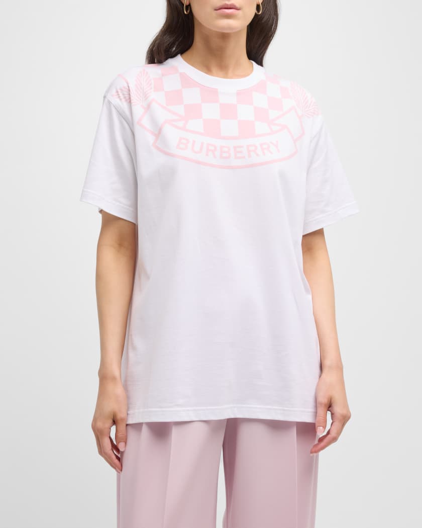 Ekd logo silk pajama shirt