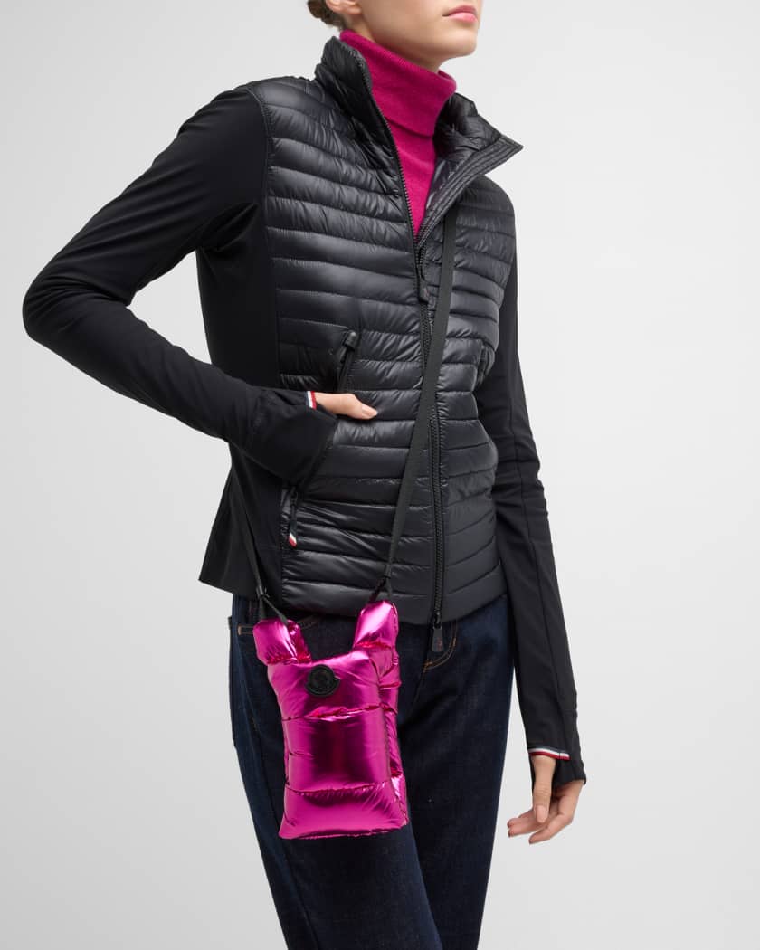 b a g  Luxury brands fashion, Moncler jacket, Bubble vest