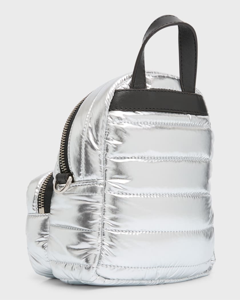 Moncler Silver Small Kilia Bag