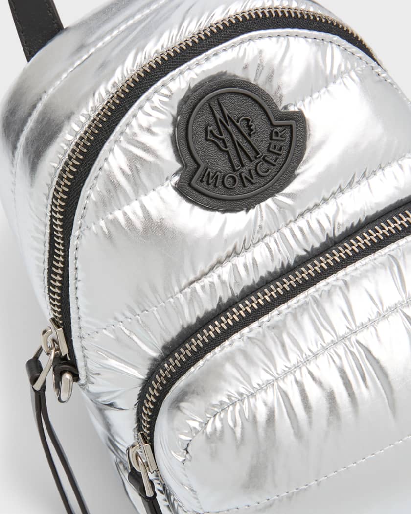 Moncler Silver Small Kilia Bag