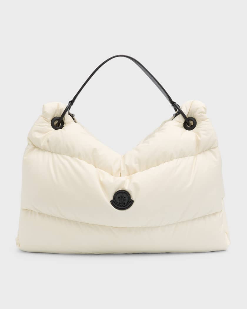 Neiman marcus white tote bag store