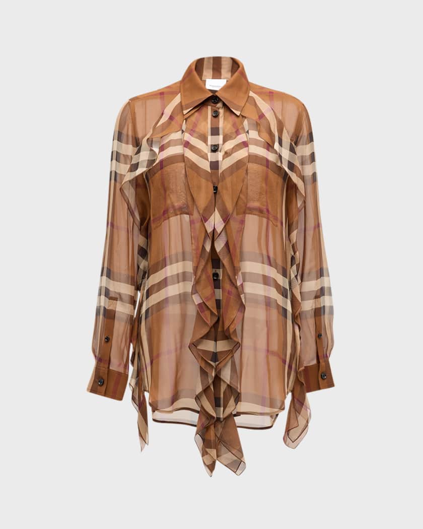 Burberry Silk Shirt