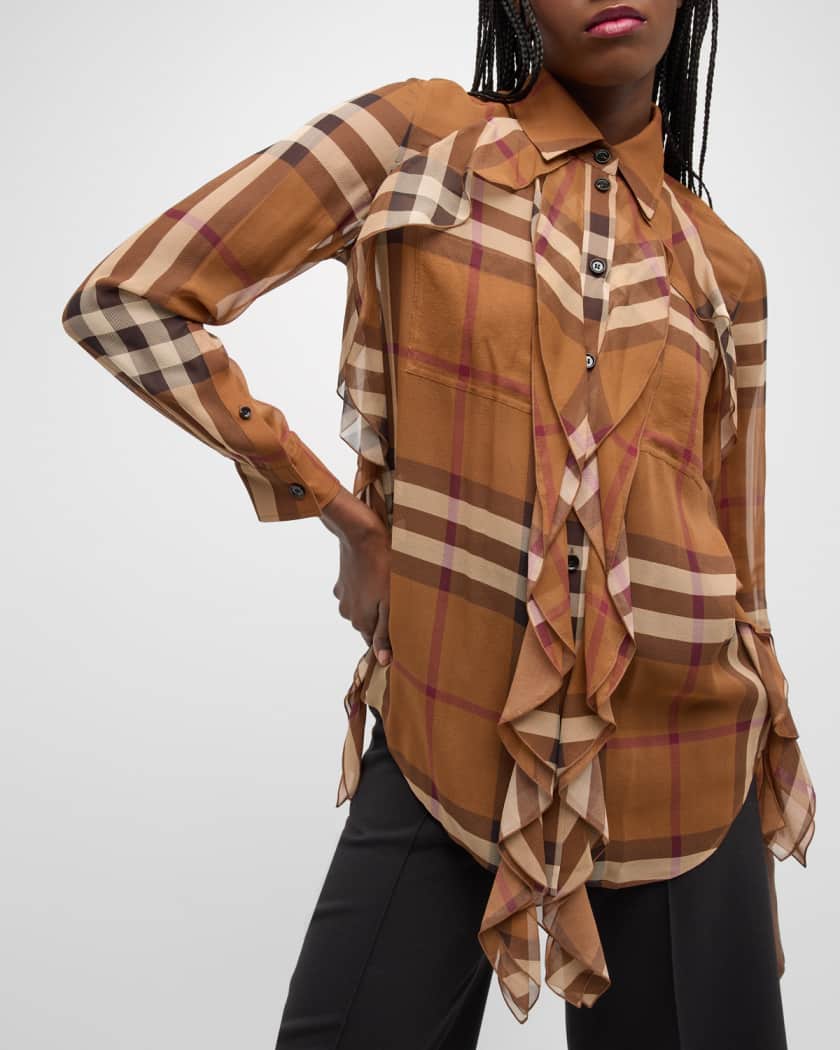 Burberry outfit women's top