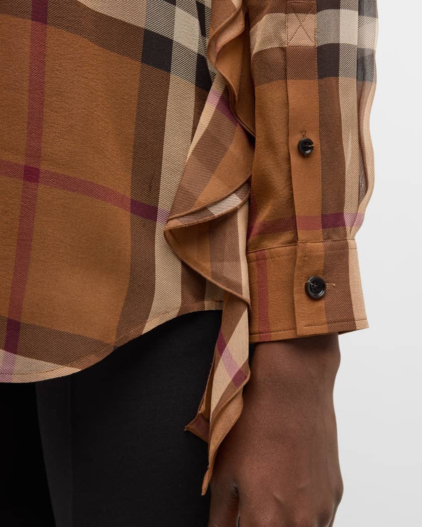Neiman marcus outlet women's burberry shirt