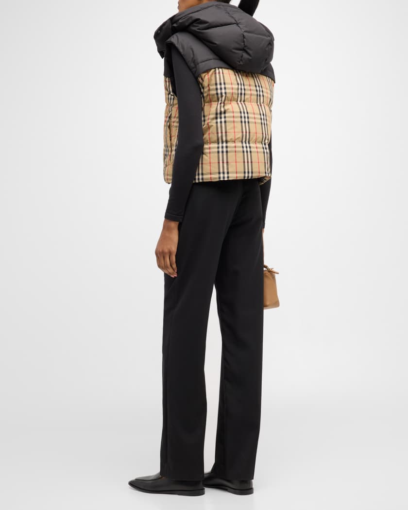 Burberry vest with hood on sale