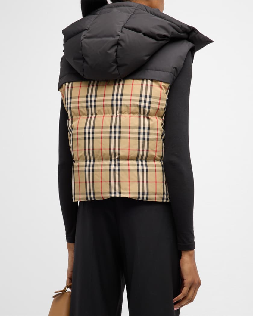 Burberry puffer vest new arrivals