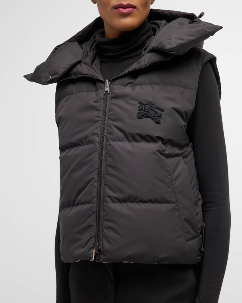 Burberry puffer on sale vest womens
