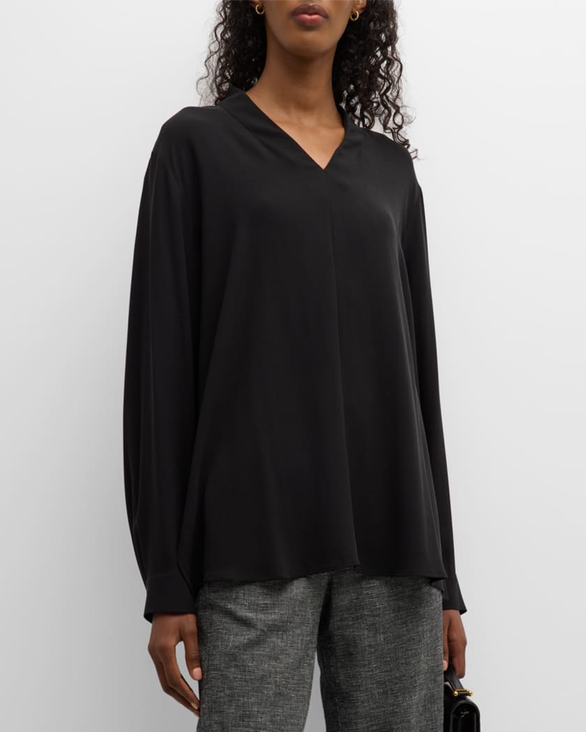 Neiman Marcus Eileen Fisher Blouses creche.gsr.ac.ma