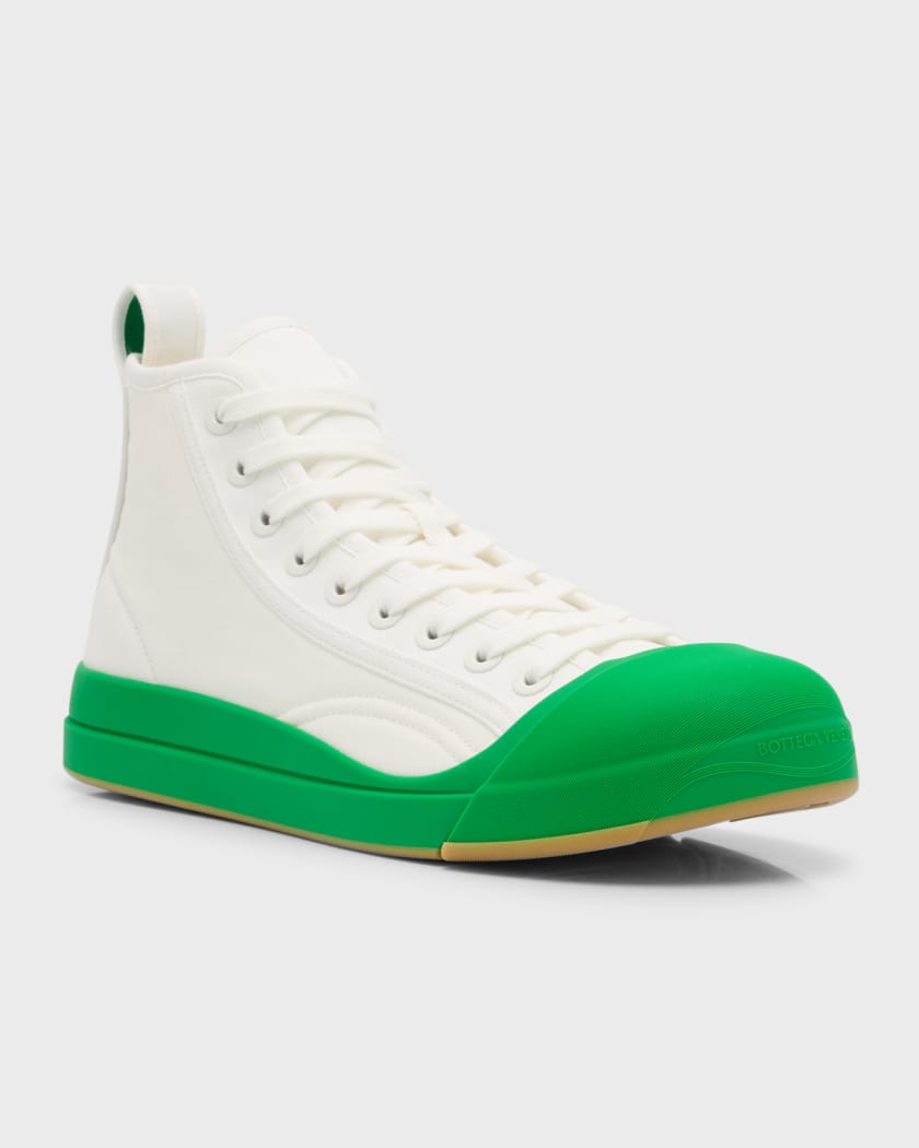 Men s Vulcan Canvas High Top Sneakers