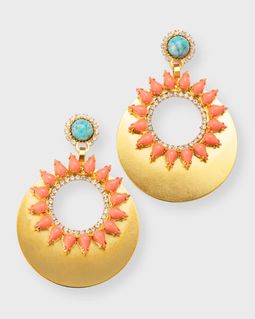 Elizabeth cole hotsell earrings sale